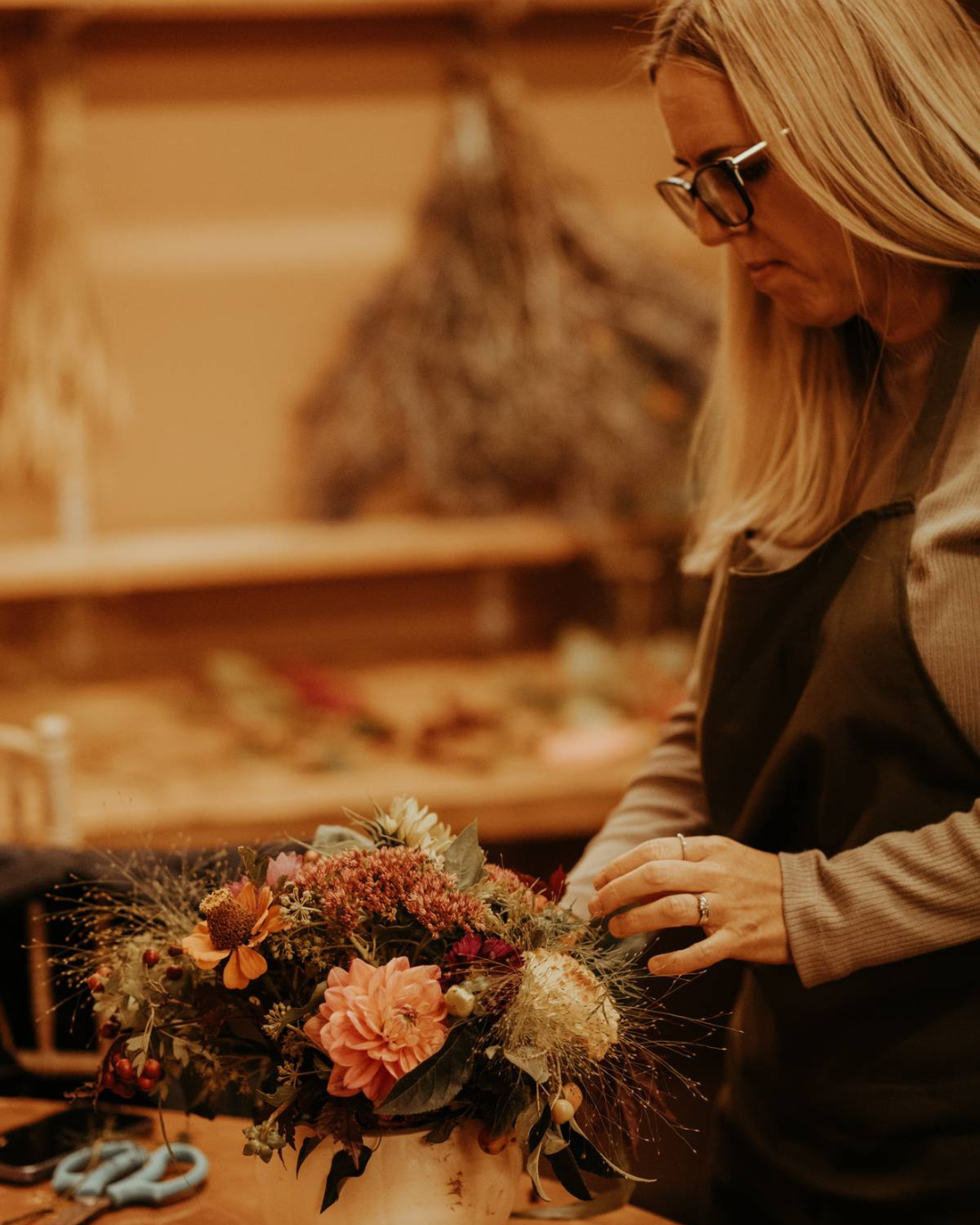 Autumn Flower Workshop