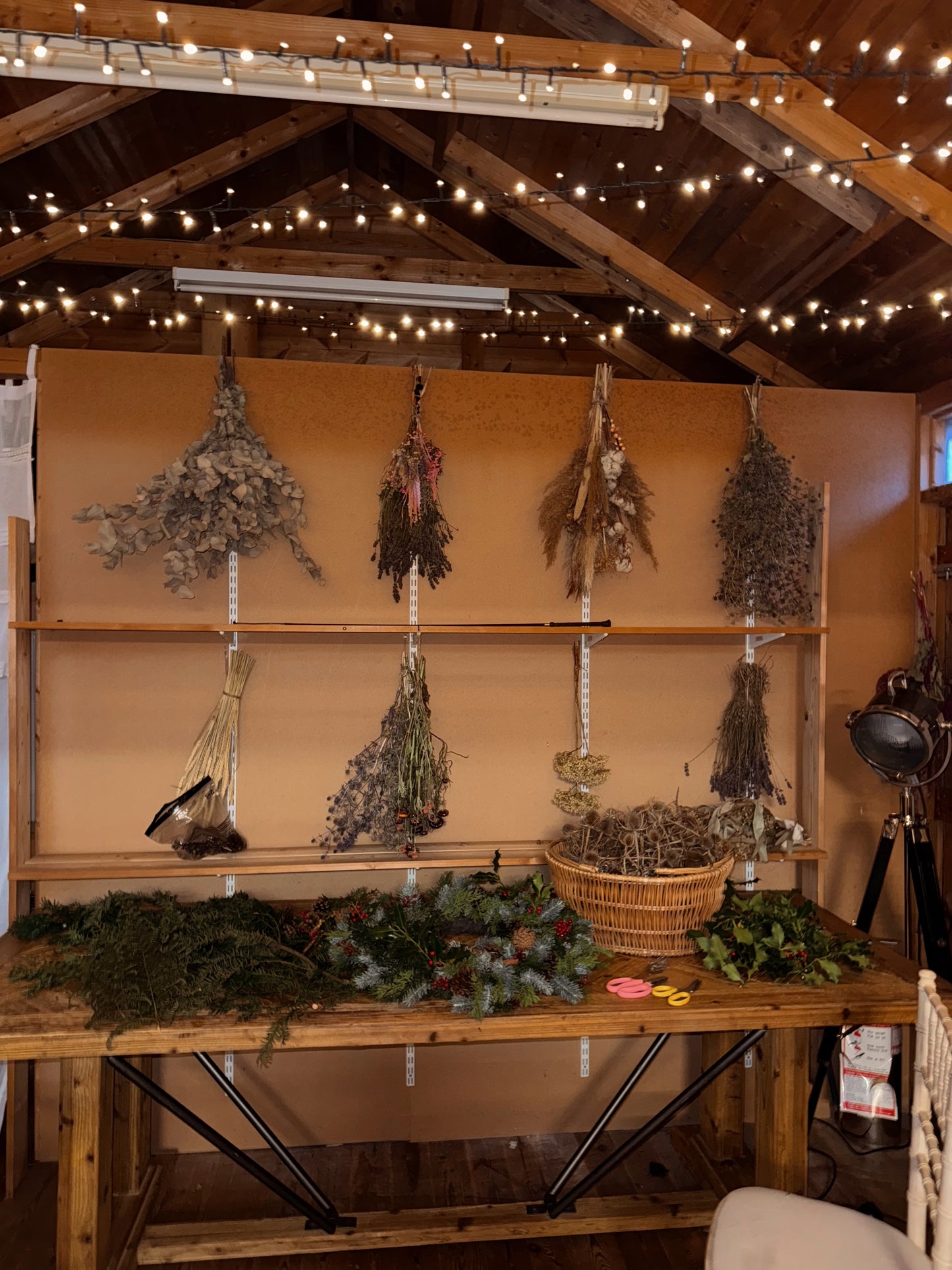 Christmas Wreath Workshop