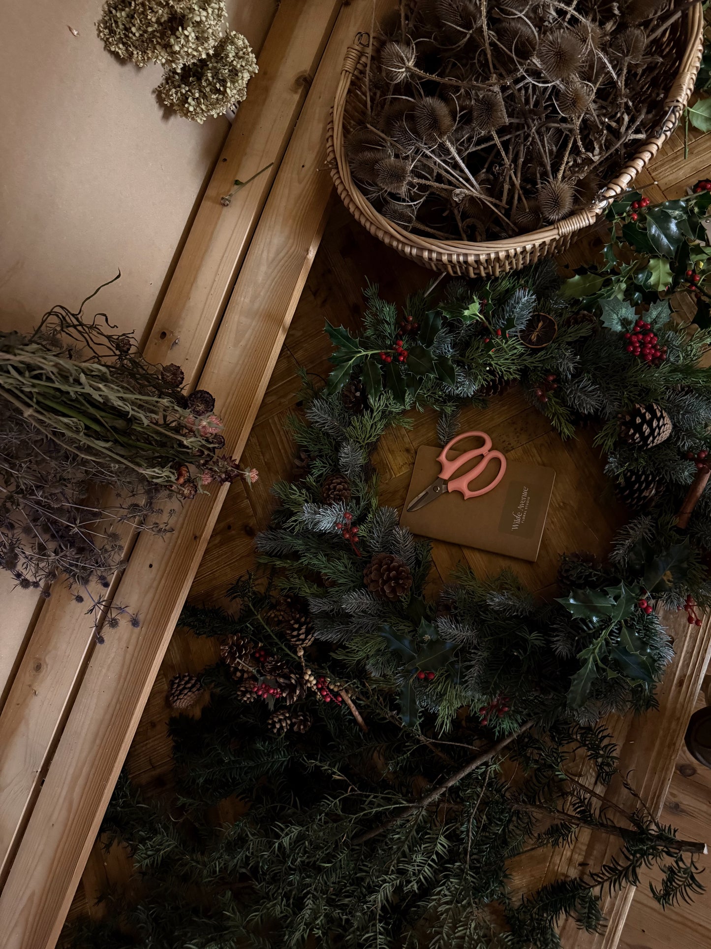 Christmas Wreath Workshop