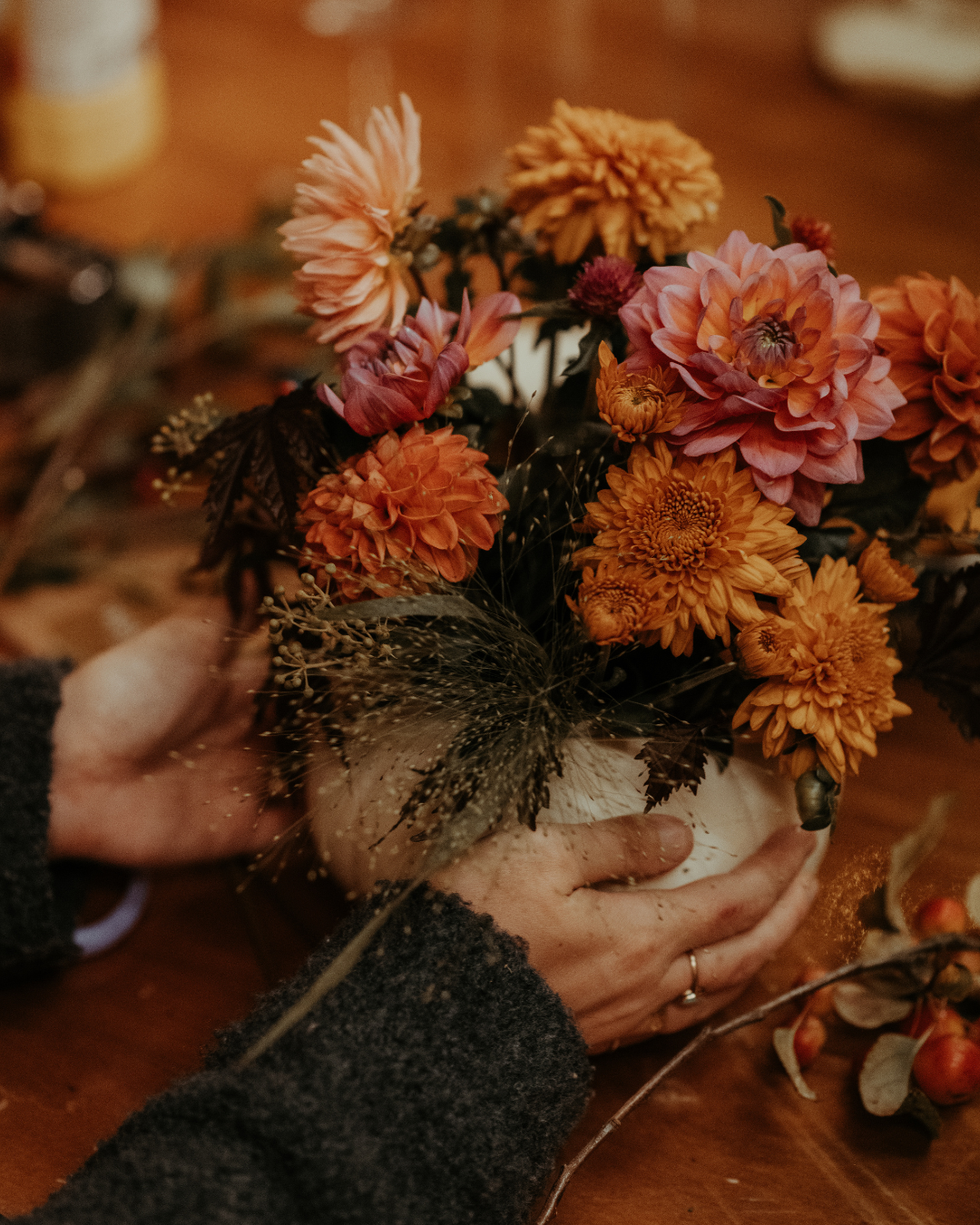 Autumn Flower Workshop