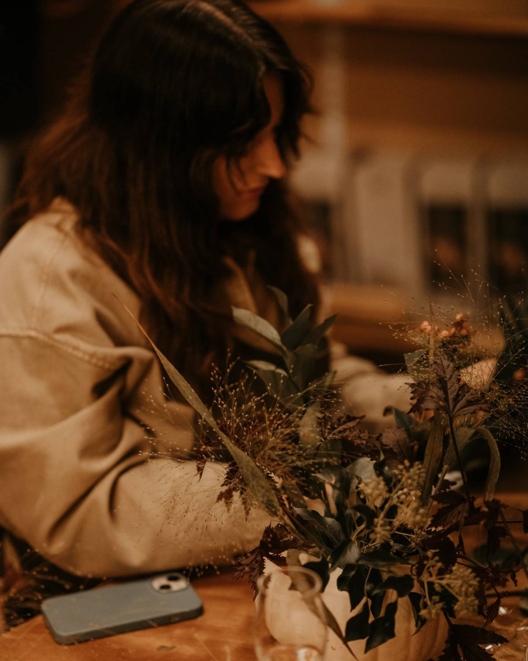 Autumn Flower Workshop