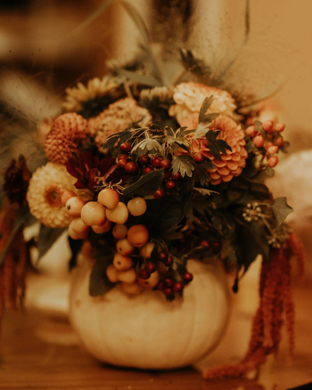 Autumn Flower Workshop