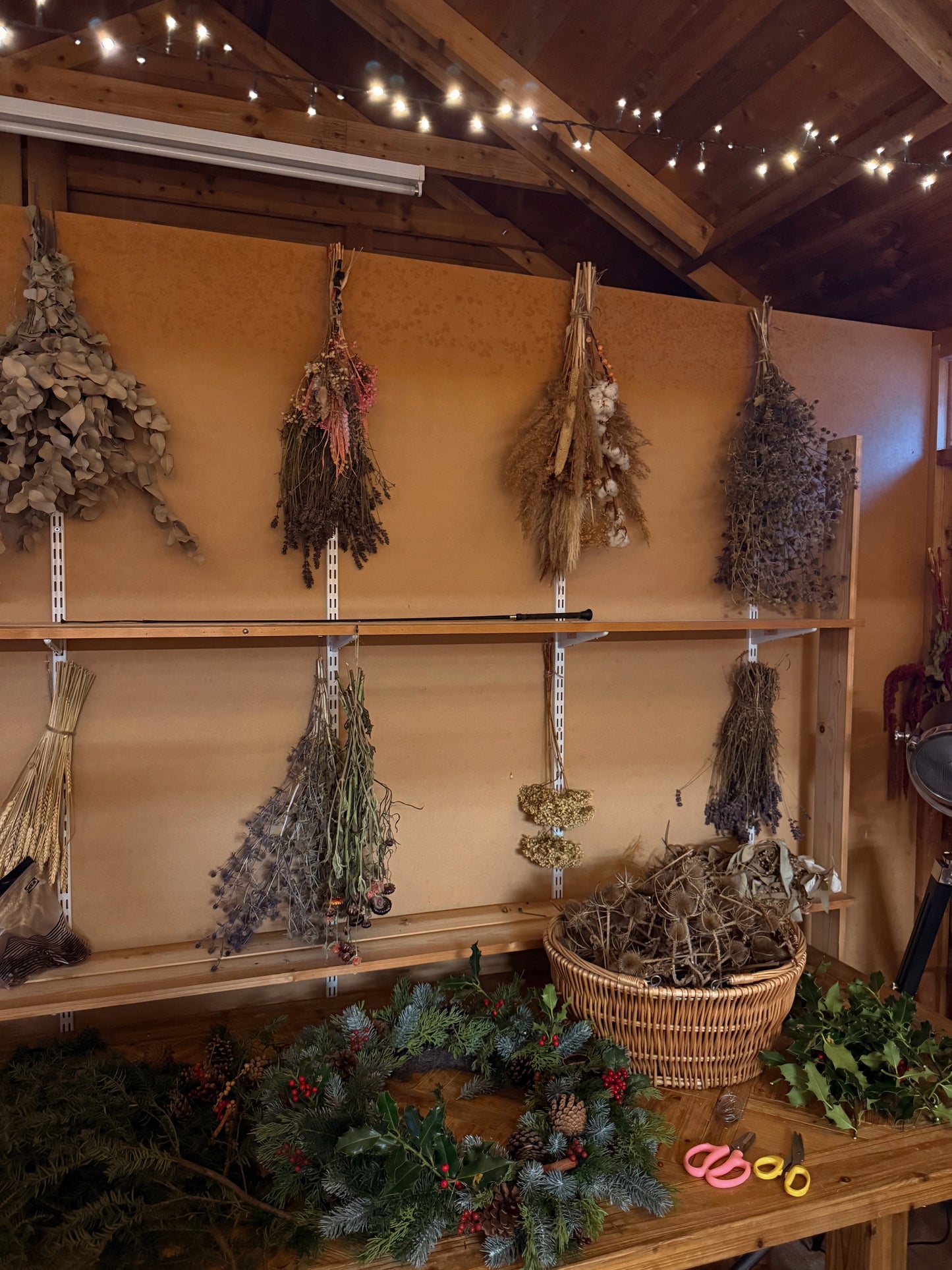 Christmas Wreath Workshop