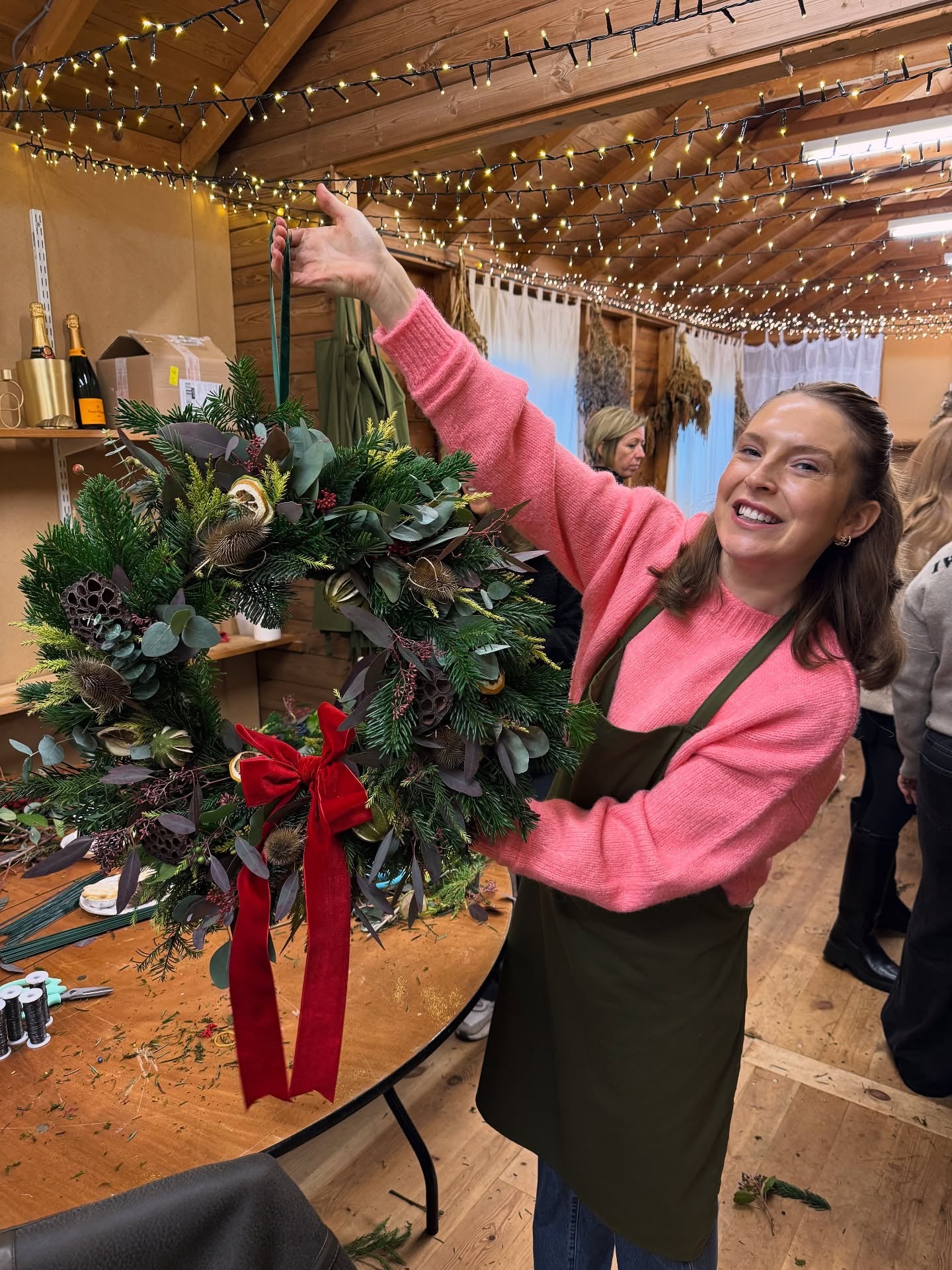 Christmas Wreath Workshop 2026