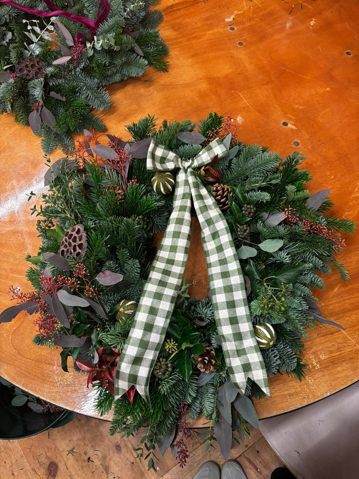 Lullababy X Wilde Avenue Wreath Workshop