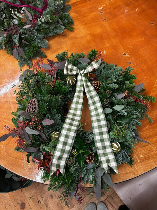 Lullababy X Wilde Avenue Wreath Workshop
