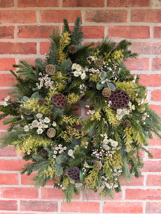 Spring Wreath Workshop