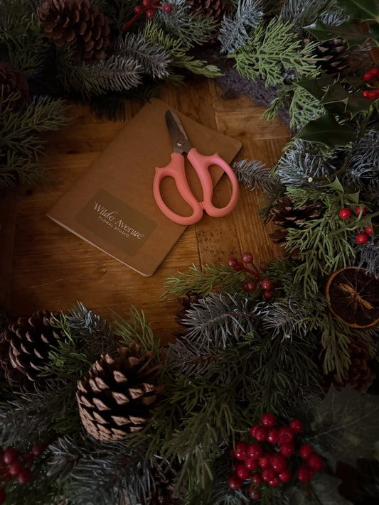 Christmas Wreath Workshop