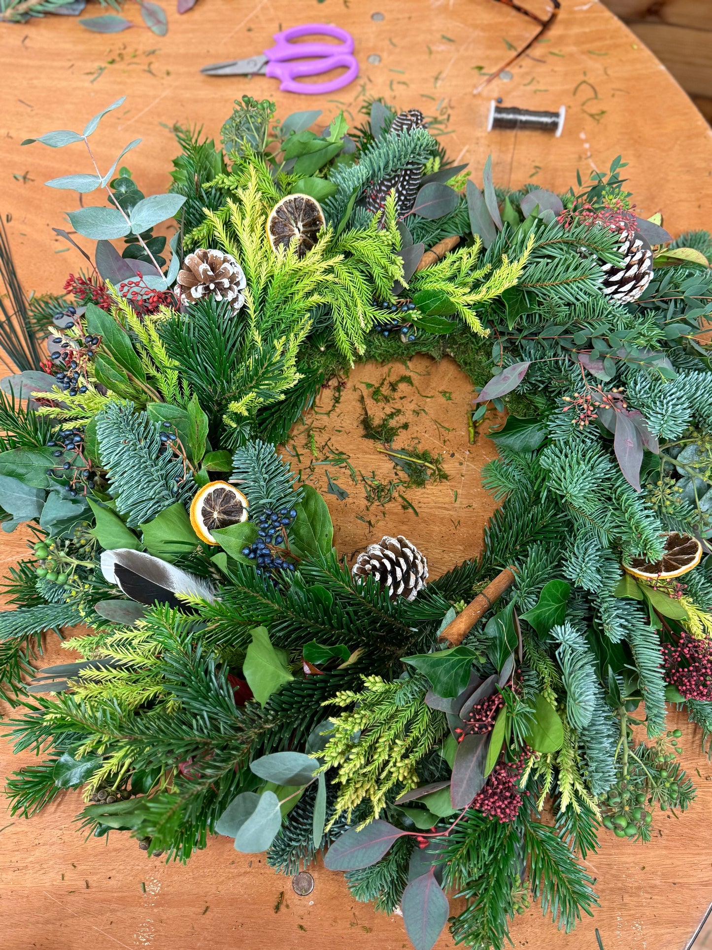 Christmas Wreath Workshop 2026