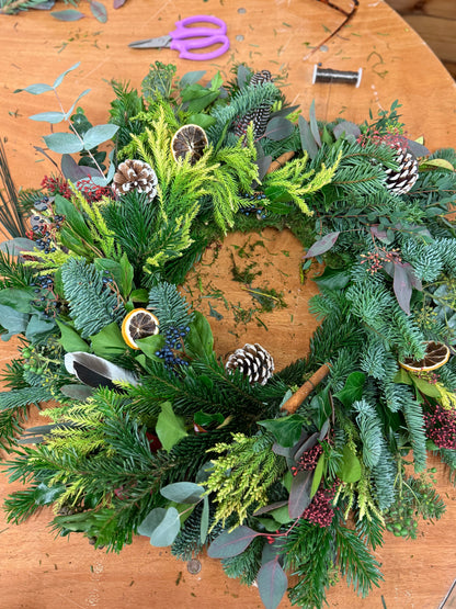 Christmas Wreath Workshop 2026