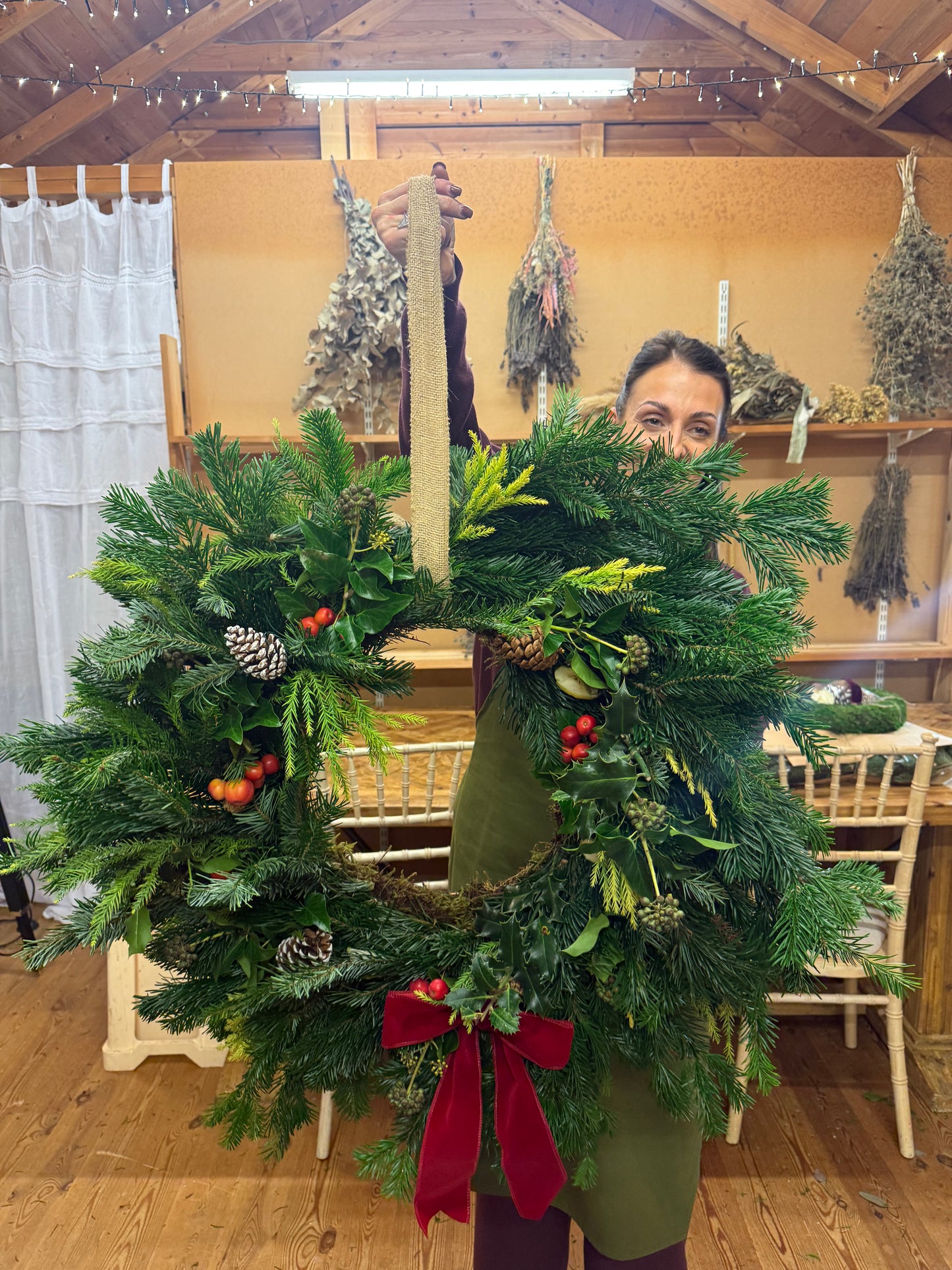 Christmas Wreath Workshop 2026