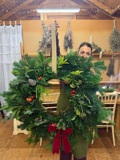 Christmas Wreath Workshop 2026