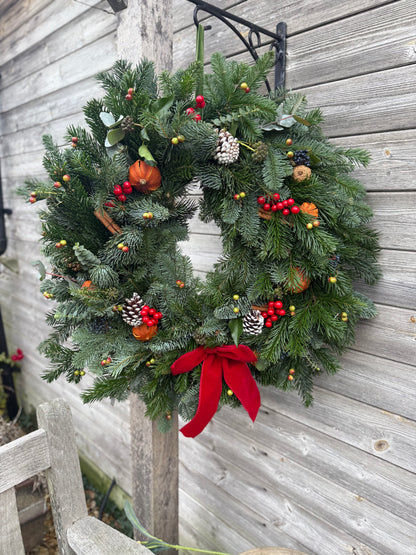 Christmas Wreath Workshop 2026
