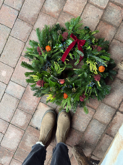 Christmas Wreath Workshop 2026
